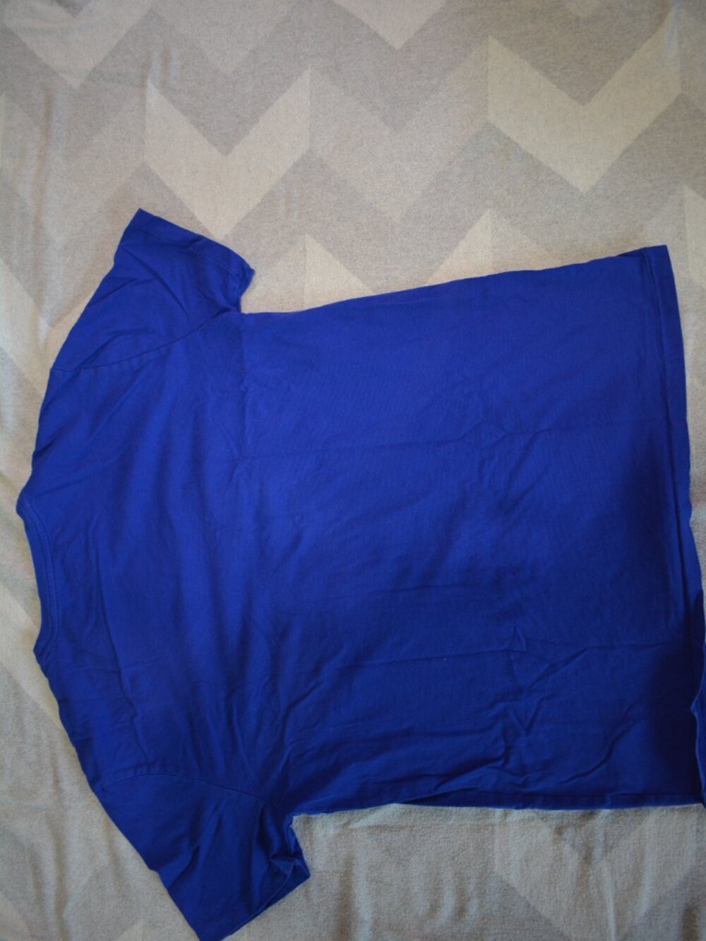 Polo Ralph Lauren Classic Fit Tee — Bright Blue w/ Red Pony Logo (Men’s M) - Picture 6 of 6